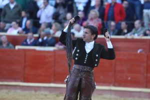 Gran tarde de toreo a caballo en Sanlúcar de Barrameda