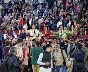 Fortes y Roca Rey triunfan en una histórica Corrida Picassiana
