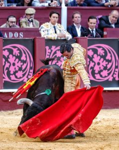 Fortes y Roca Rey triunfan en una histórica Corrida Picassiana