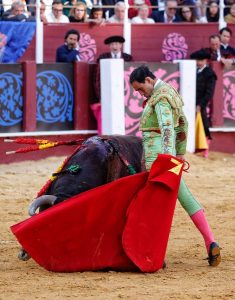 Fortes y Roca Rey triunfan en una histórica Corrida Picassiana