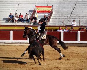 Puerta grande de Borja Jiménez y Ginés Marín en Mérida