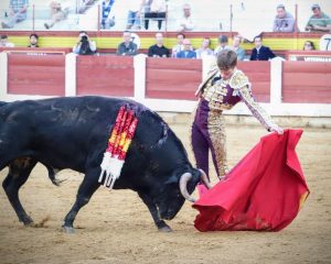 Puerta grande de Borja Jiménez y Ginés Marín en Mérida