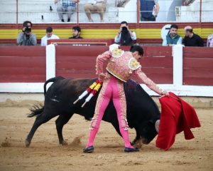 Puerta grande de Borja Jiménez y Ginés Marín en Mérida