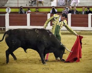 Puerta grande de Borja Jiménez y Ginés Marín en Mérida