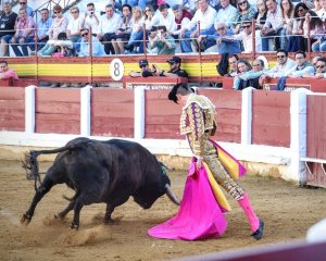 Puerta grande de Borja Jiménez y Ginés Marín en Mérida