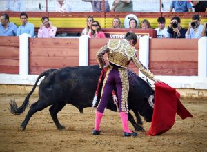 Puerta grande de Borja Jiménez y Ginés Marín en Mérida