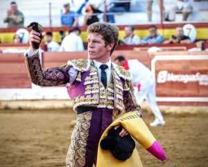 Puerta grande de Borja Jiménez y Ginés Marín en Mérida