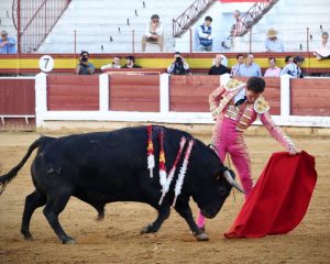 Puerta grande de Borja Jiménez y Ginés Marín en Mérida