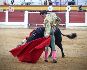 Puerta grande de Borja Jiménez y Ginés Marín en Mérida