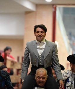 Diego Ventura entra en la Corrida de Primavera de Brihuega