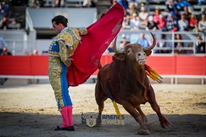 Debut triunfal de Fernando Adrián en Arles