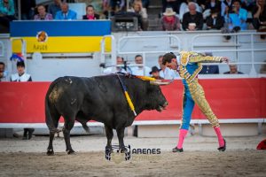 Debut triunfal de Fernando Adrián en Arles