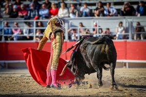 Debut triunfal de Fernando Adrián en Arles