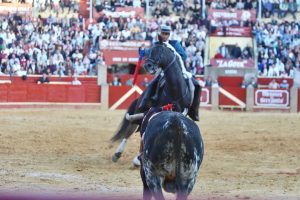 Gran tarde de toreo a caballo en Sanlúcar de Barrameda