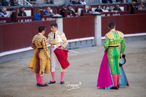 Luis Gerpe da una vuelta al ruedo en Las Ventas