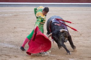 Luis Gerpe da una vuelta al ruedo en Las Ventas