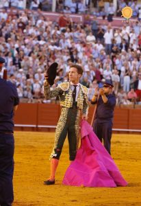 Oreja de mucho peso de Lama de Góngora en Sevilla