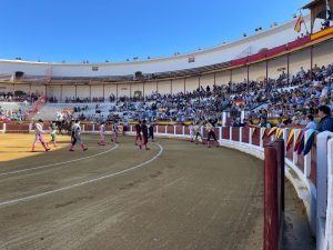 Antonio Ferrera y Emilio de Justo, puerta grande en Mérida
