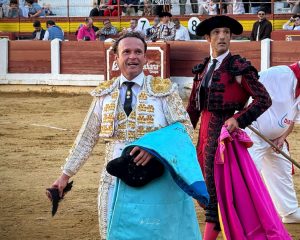 Antonio Ferrera y Emilio de Justo, puerta grande en Mérida