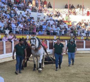 Antonio Ferrera y Emilio de Justo, puerta grande en Mérida