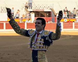 Antonio Ferrera y Emilio de Justo, puerta grande en Mérida