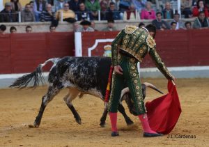 Alejandro Rubio, única oreja en Villaseca de la Sagra