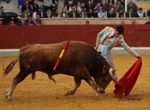 Alejandro Rubio, única oreja en Villaseca de la Sagra