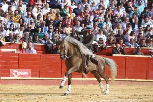 Gran tarde de toreo a caballo en Sanlúcar de Barrameda