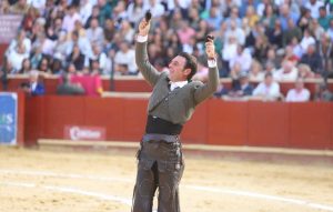 Gran tarde de toreo a caballo en Sanlúcar de Barrameda