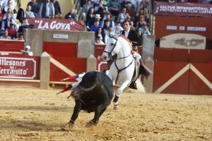 Gran tarde de toreo a caballo en Sanlúcar de Barrameda