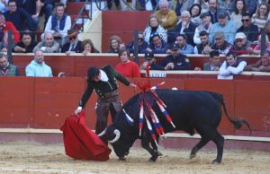 Gran tarde de toreo a caballo en Sanlúcar de Barrameda