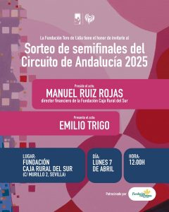 Sorteo de las semifinales del Circuito de Novilladas de Andalucía