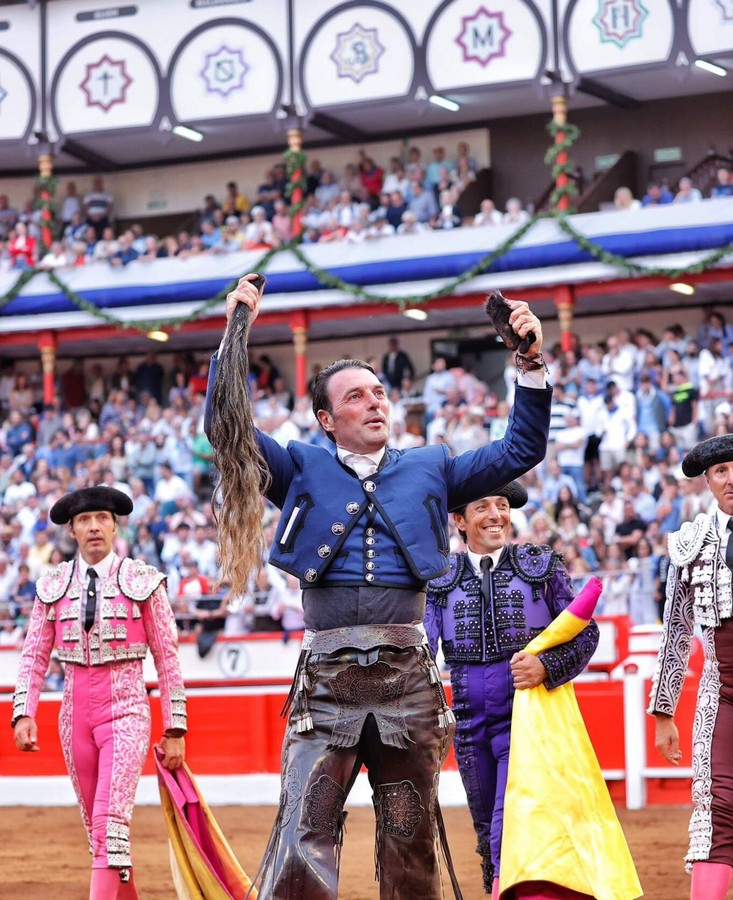 Andy Cartagena y Diego Ventura, mano a mano en Santander