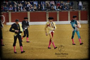 Cayetano y Emilio de Justo, a hombros en Baeza