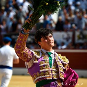 Tristán Barroso: Doctorado Número 27 en Arles