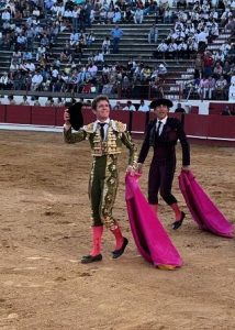 Borja Jiménez, triunfador en Almeirim