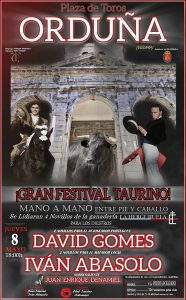 Orduña celebrará un festival taurino el 8 de mayo