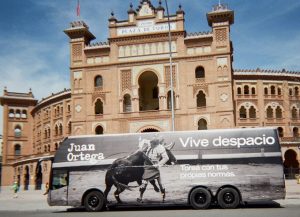 'Vive Despacio', nueva campaña publicitaria de Juan Ortega