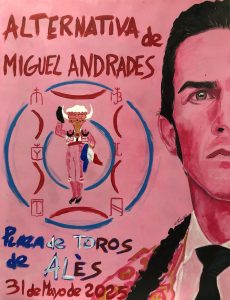 Miguel Andrades tomará la alternativa en Alés