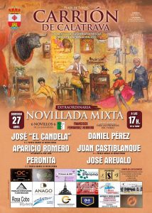 Novillada mixta sin picadores en Carrión de Calatrava