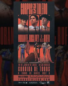 Morante, Roca Rey y Tomás Rufo en un Corpus de relumbrón