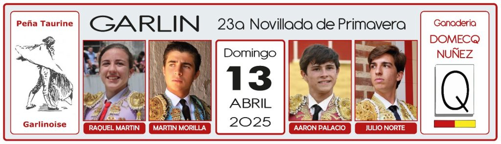 Los novillos de Domecq Núñez ya están en Garlin