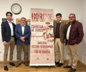 Duelo de jóvenes toreros en Horche el 1 de mayo