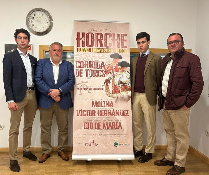 Duelo de jóvenes toreros en Horche el 1 de mayo