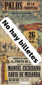 Se cuelga el cartel de 'no hay billetes' en Palos de la Frontera