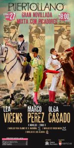 Novillada mixta con picadores en Puertollano