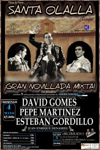 Novillada mixta sin picadores en Santa Olalla