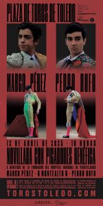 Presentada en el Hospital de Parapléjicos la novillada de Toledo