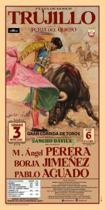 Trujillo presenta su corrida para la Feria del Queso