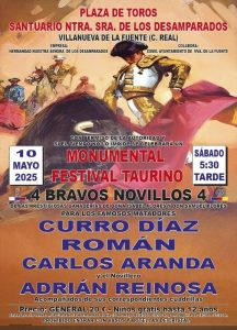 Festival taurino de lujo en Villanueva de la Fuente